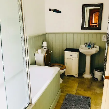 The Barn, Higher Boden, Manaccan, Helston, Cornwall Casa vacanze *